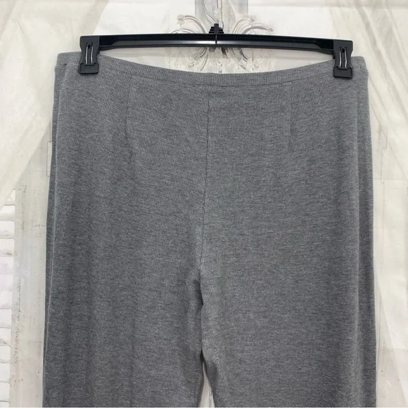 Eileen Fisher Gray Ankle Pants - Picture 8 of 12
